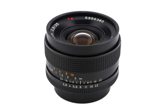 Carl Zeiss 35mm f2.8 Distagon T* (AE) - Lens