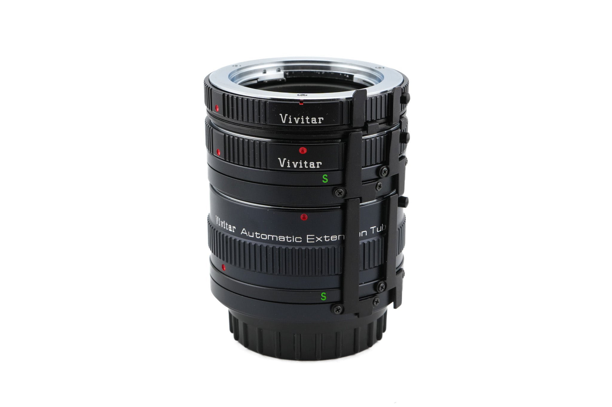 Vivitar AT-5 Extension Tube Set - Accessory