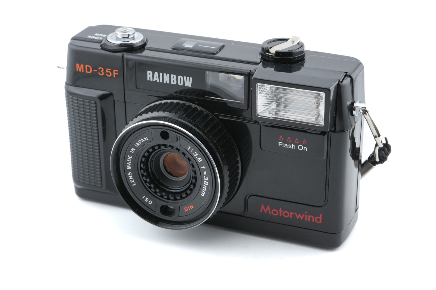 Rainbow MD-35F - Camera