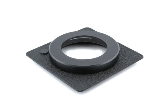 Horseman 80 x 80 mm VH-R Top Hat Lens Board (Copal #1) - Accessory