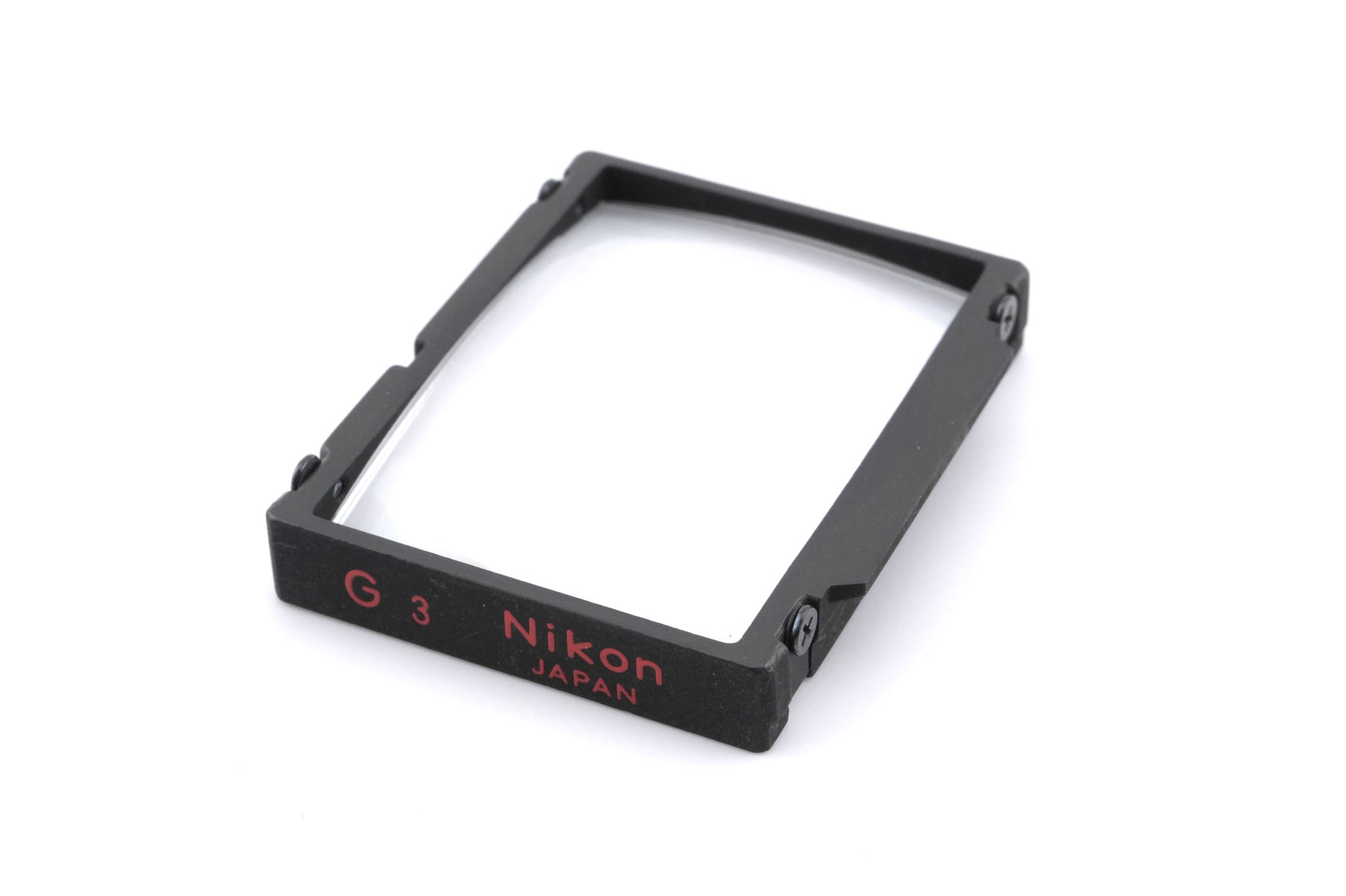 Accessoire Nikon. Focusing screen type H3 pour Nikon F - F2. Avec boite Accessoire Nikon. Focusing screen type H3 pour Nikon F - F2. Avec boite