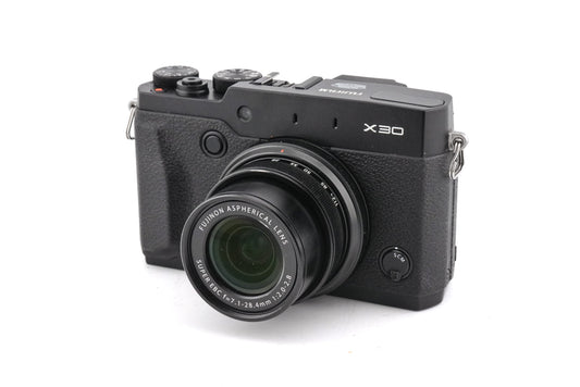 Fujifilm X30 - Camera