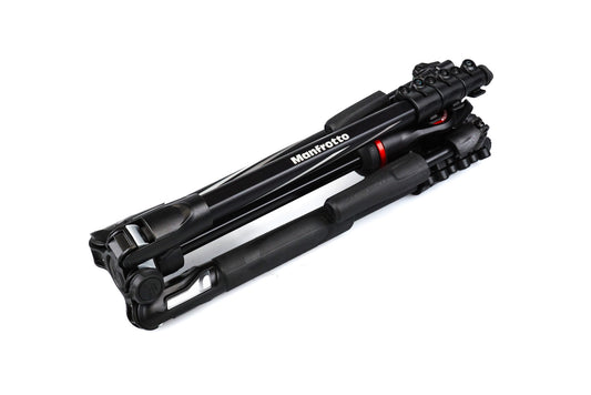Manfrotto MKBFRLA4BK-3W Befree 3Way Live Adv Al Lev BK Tripod - Accessory