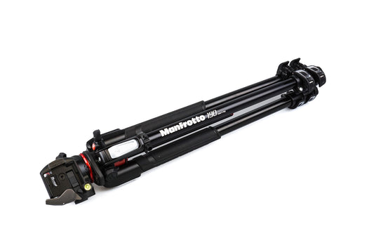 Manfrotto MK190XPRO3 + BHQ2 190 Aluminum Tripod Kit - Accessory
