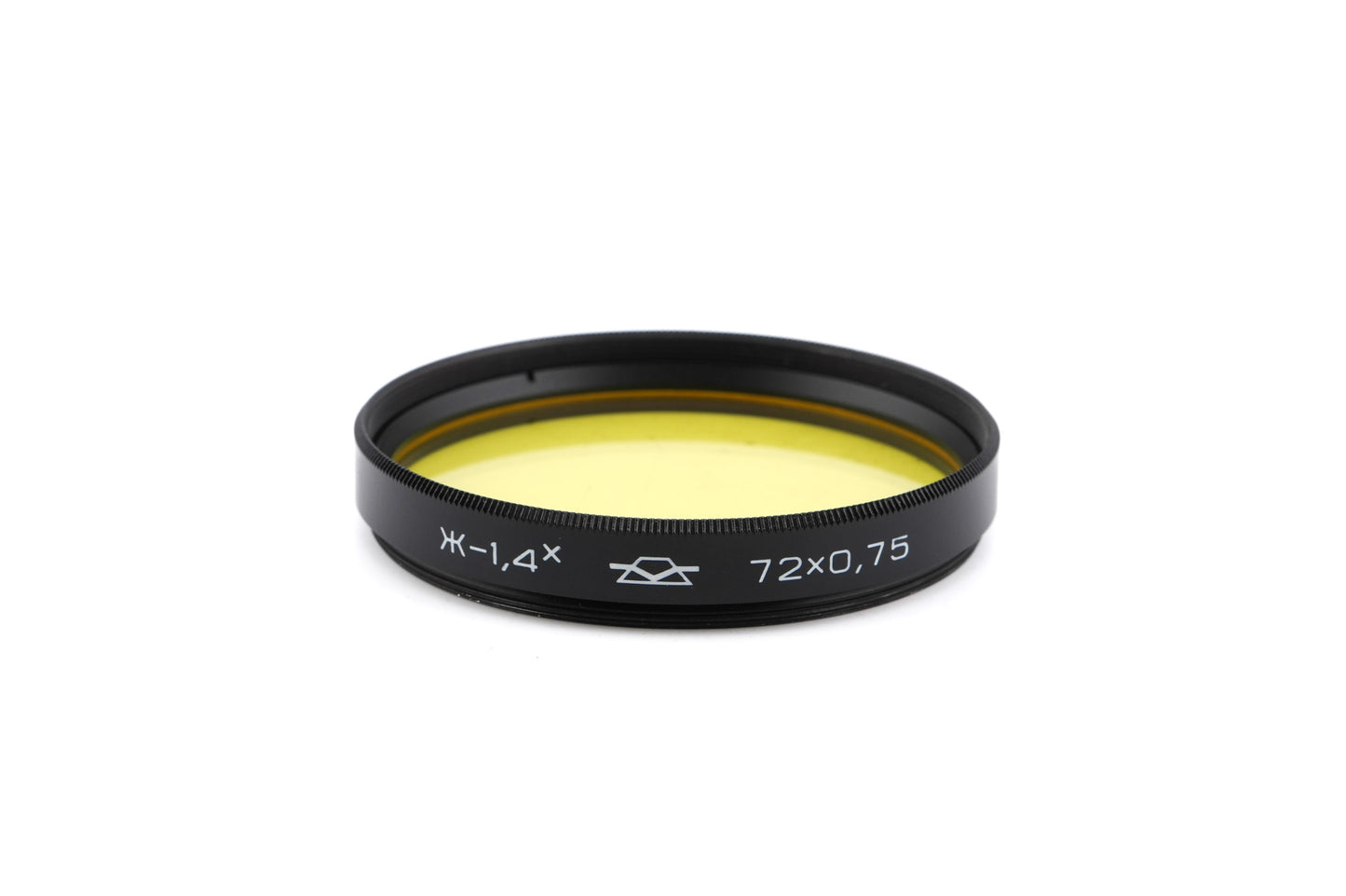 KMZ 72mm Yellow Filter Y 1.4x - Accessory