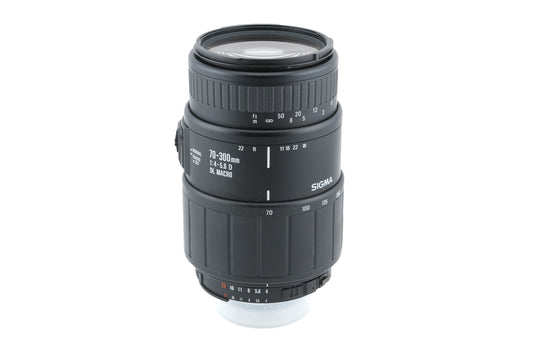 Sigma 70-300 f4-5.6 D DL Macro - Lens