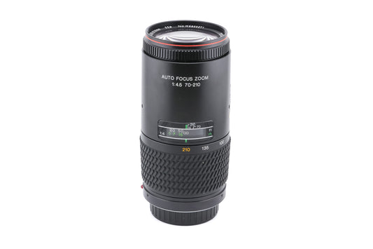 Other 70-210mm f4.5 AF Zoom MC - Lens