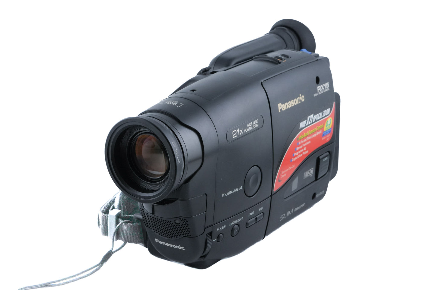 Panasonic NV-RX15EG Camcorder - Camera