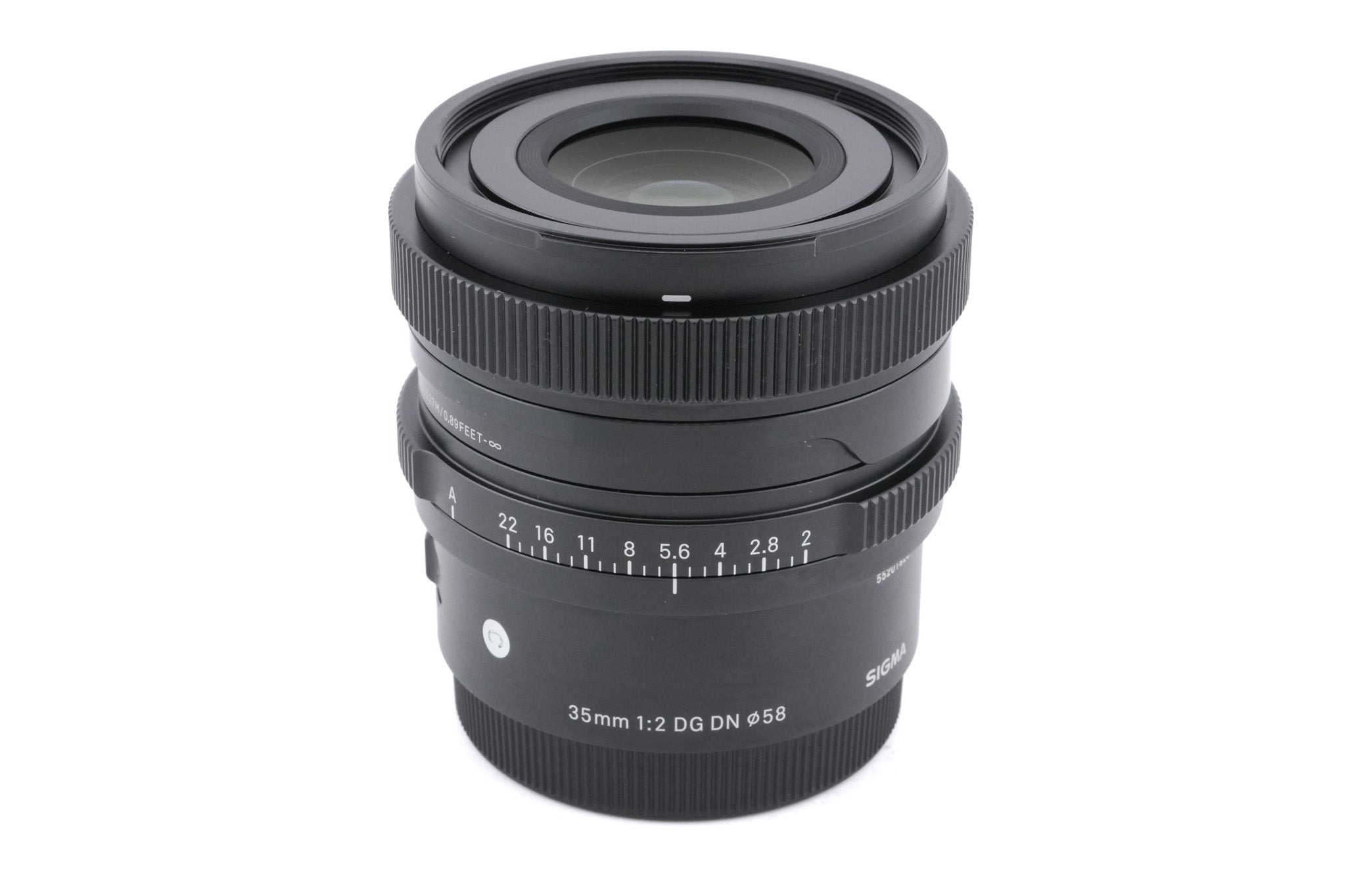 Sigma 35mm f2 DG DN Contemporary - Lens