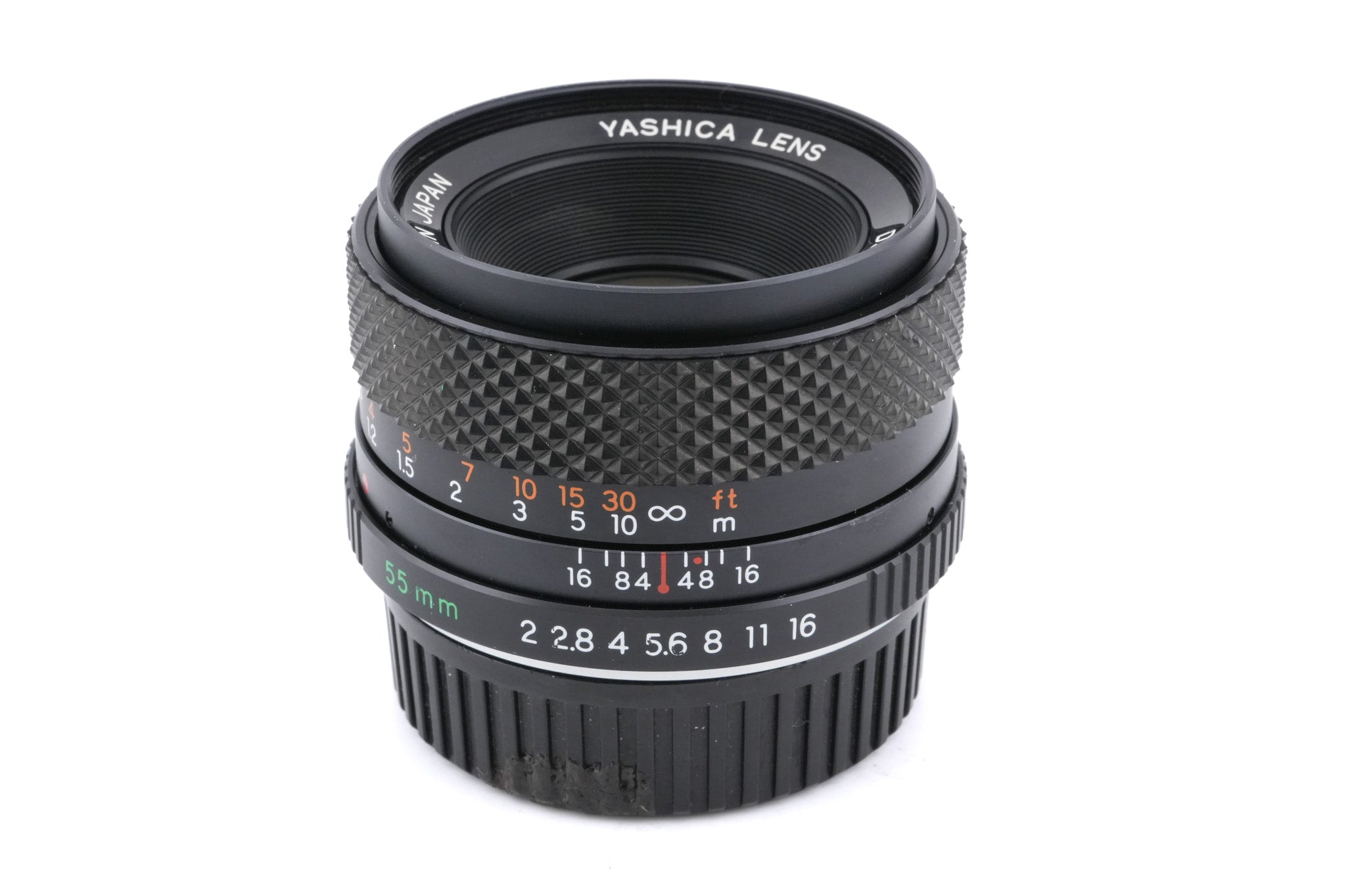 Yashica 55mm f2 DSB - Lens