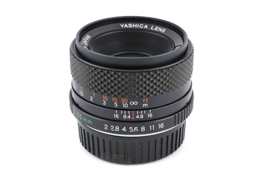 Yashica 55mm f2 DSB - Lens