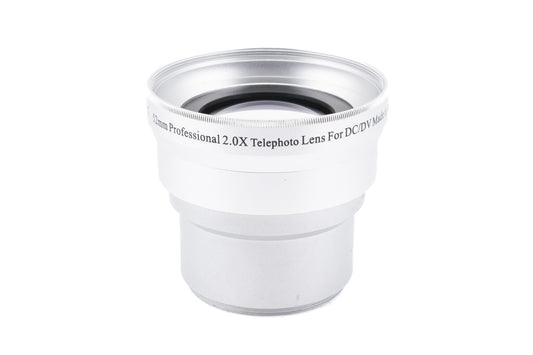 Generic 52mm 2x Teleconverter - Accessory