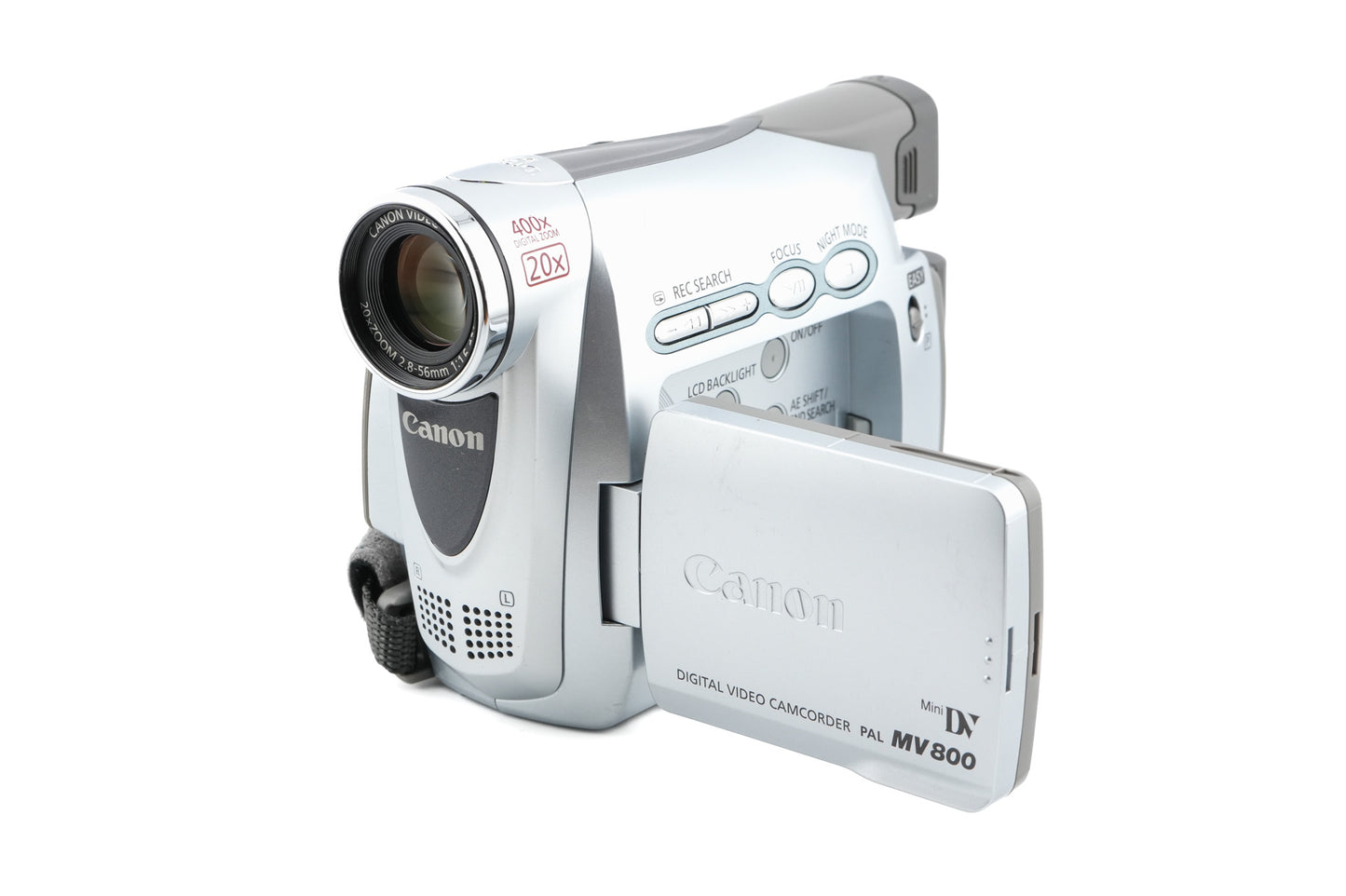 Canon MV800E Digital Video Camcorder - Camera