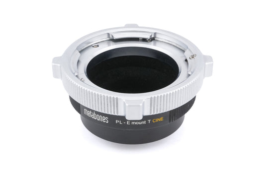 Metabones PL Mount - Sony E/FE (PL-E) Adapter - Accessory