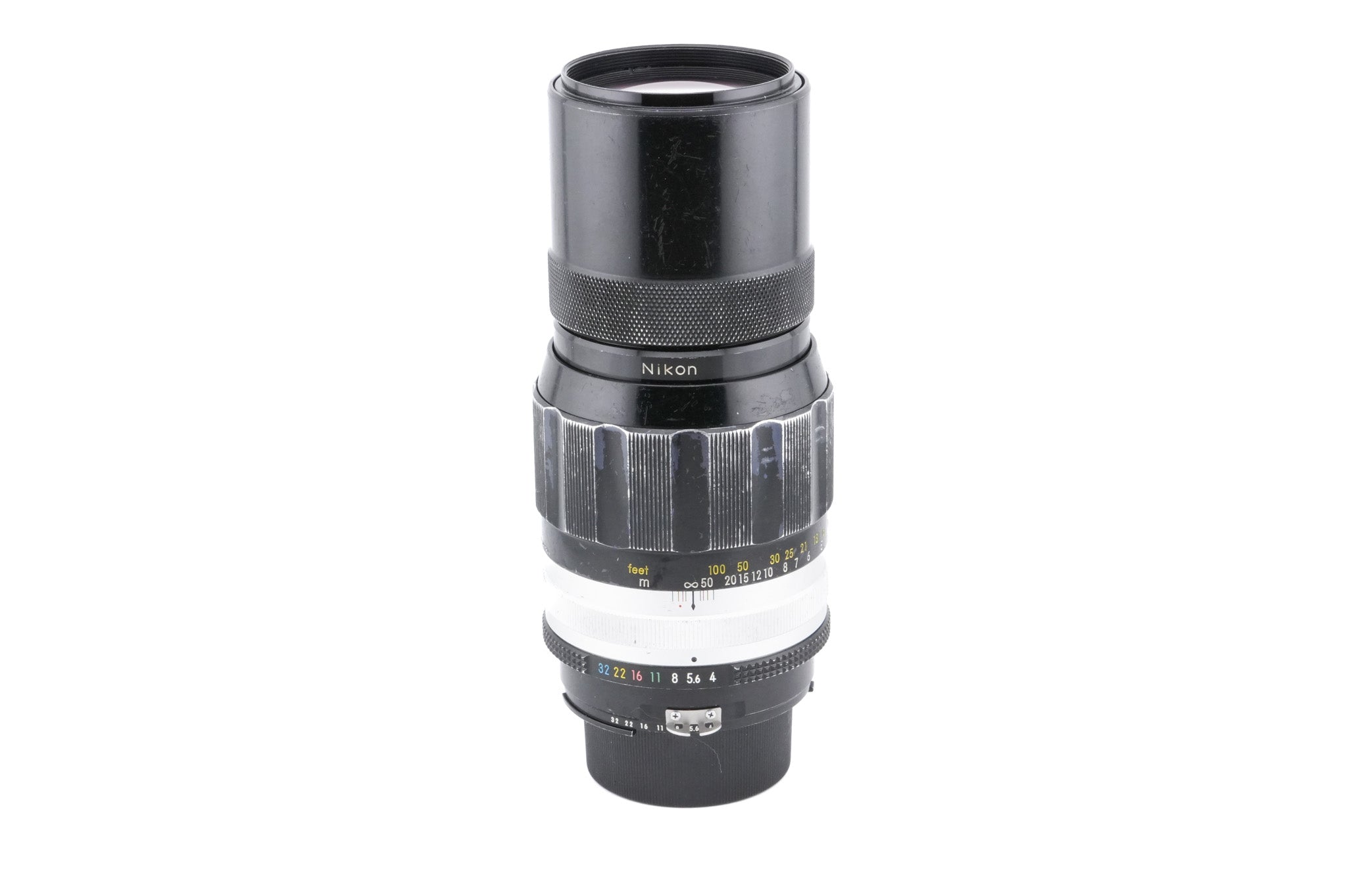 Nikon 200mm f4 Nikkor-Q.C Auto AI'd - Lens