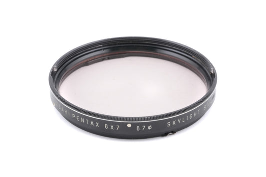 Pentax 67mm Skylight Filter 6x7 SMC - Accessory