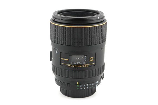 Tokina 100mm f2.8 AT-X Pro D Macro - Lens