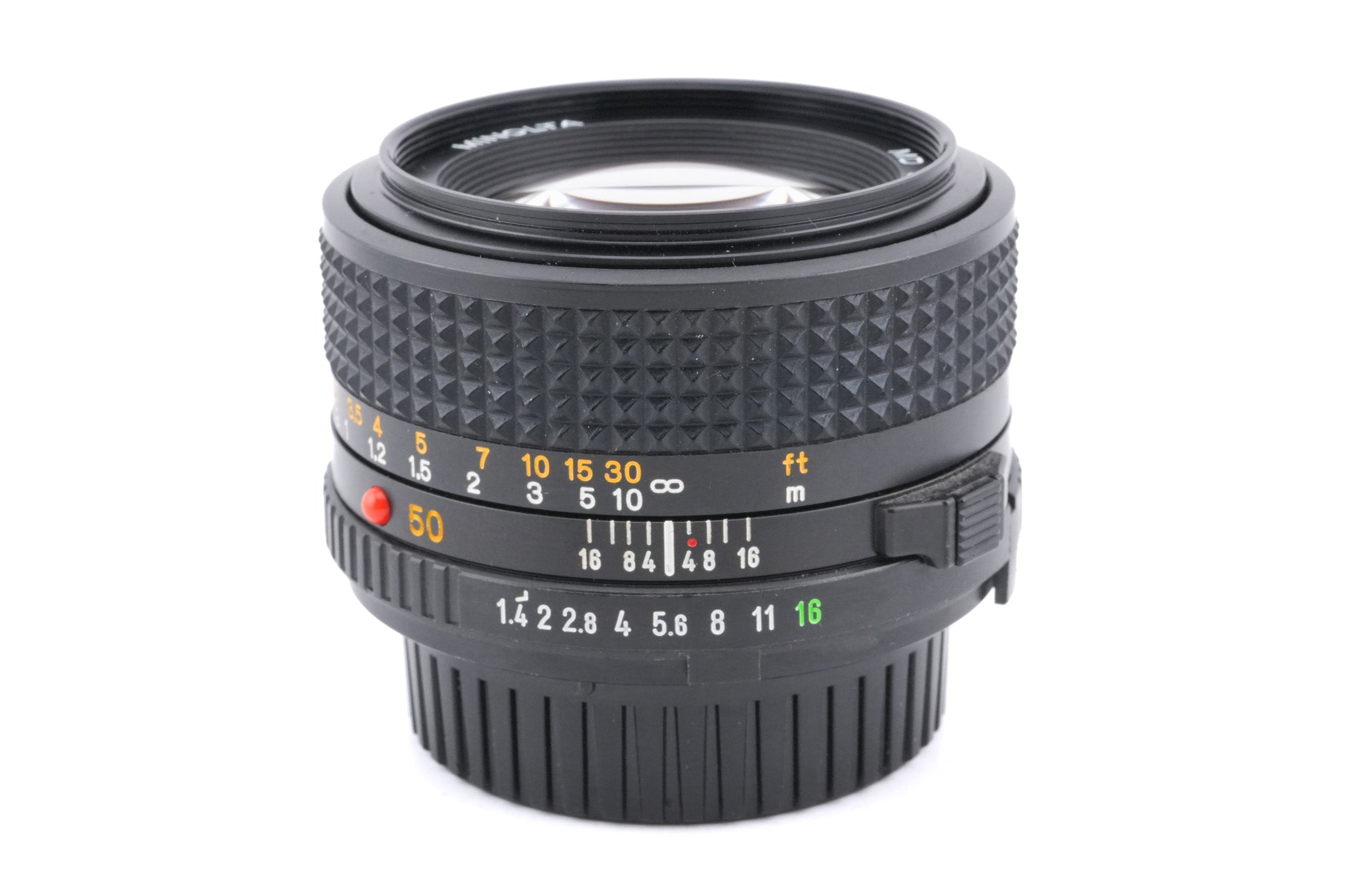 MINOLTA ミノルタ MD 50mm F1.4 レンズ Minolta 50mm f1.4 MD - Lens – Kamerastore
