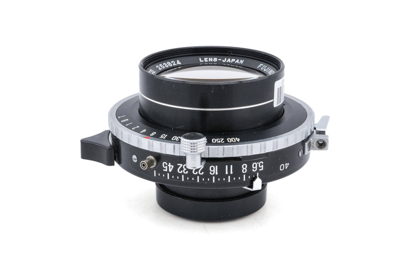 Fuji 210mm f5.6 Fujinon-L (Shutter) - Lens