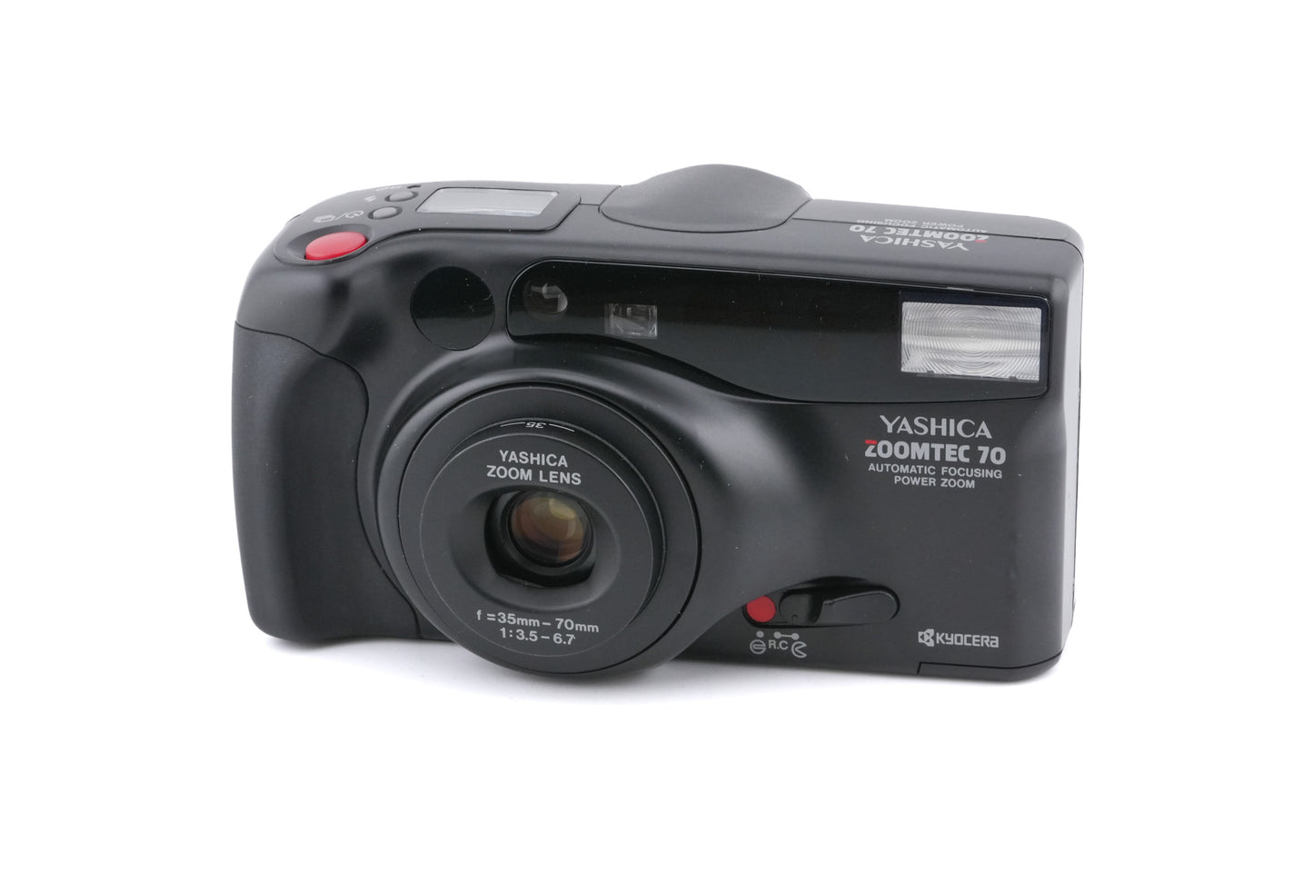 Yashica Zoomtec 70 - Camera