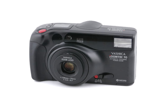 Yashica Zoomtec 70 - Camera