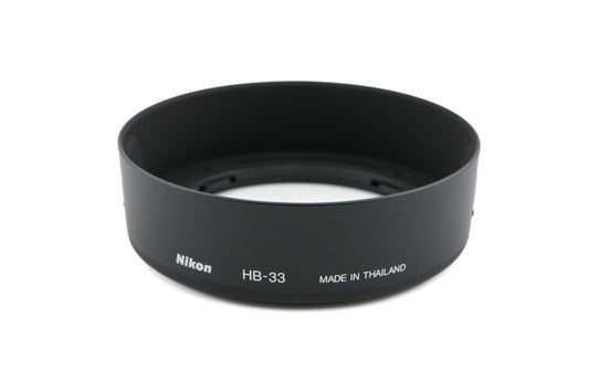 Nikon HB-33 Lens Hood - Accessory