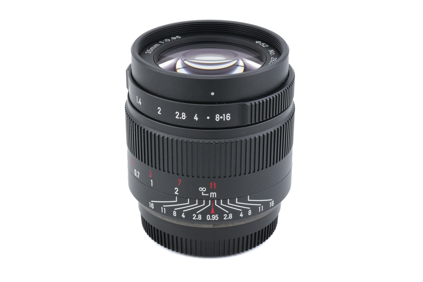 7Artisans 35mm f0.95 - Lens