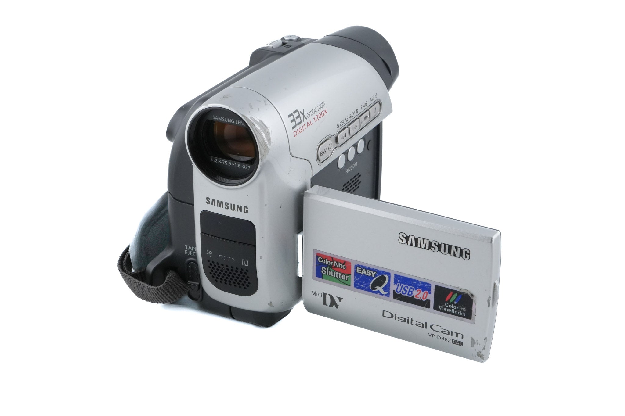 Samsung VP-D362 - Camera