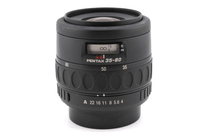 Pentax 35-80mm f4-5.6 SMC Pentax-FA - Lens