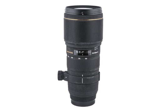 Sigma 100-300mm f4 EX APO DG - Lens