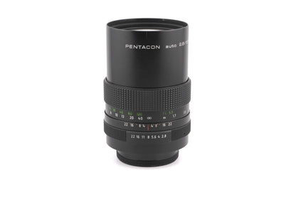 Pentacon 135mm f2.8 - Lens
