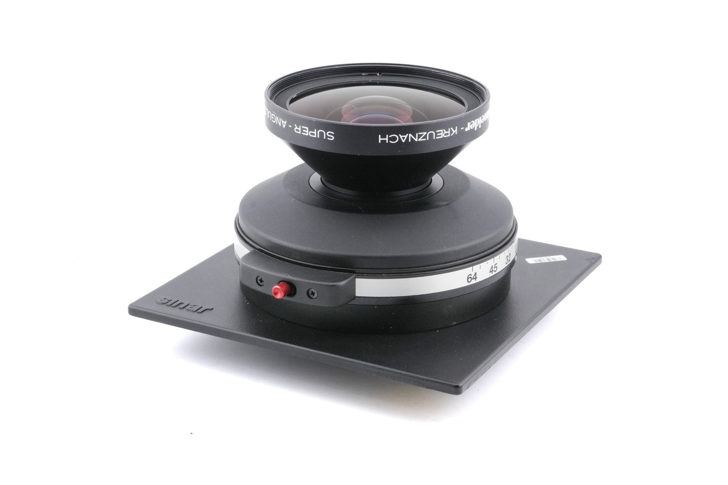 Schneider-Kreuznach 120mm f8 Super-Angulon MC (Sinar DB) - Lens