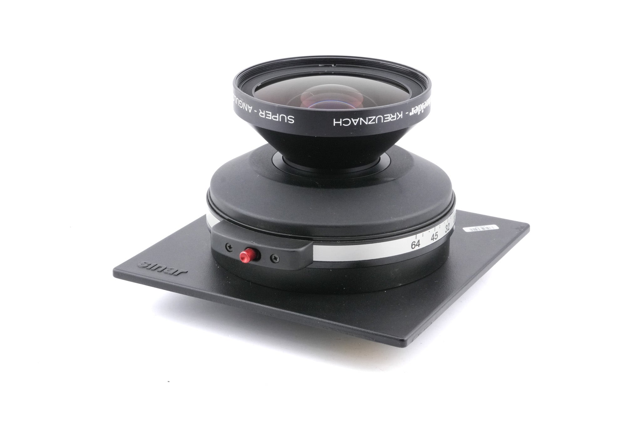 Schneider-Kreuznach 120mm f8 Super-Angulon MC (Sinar DB) - Lens