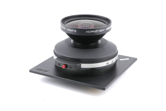 Schneider-Kreuznach 120mm f8 Super-Angulon MC (Sinar DB) - Lens