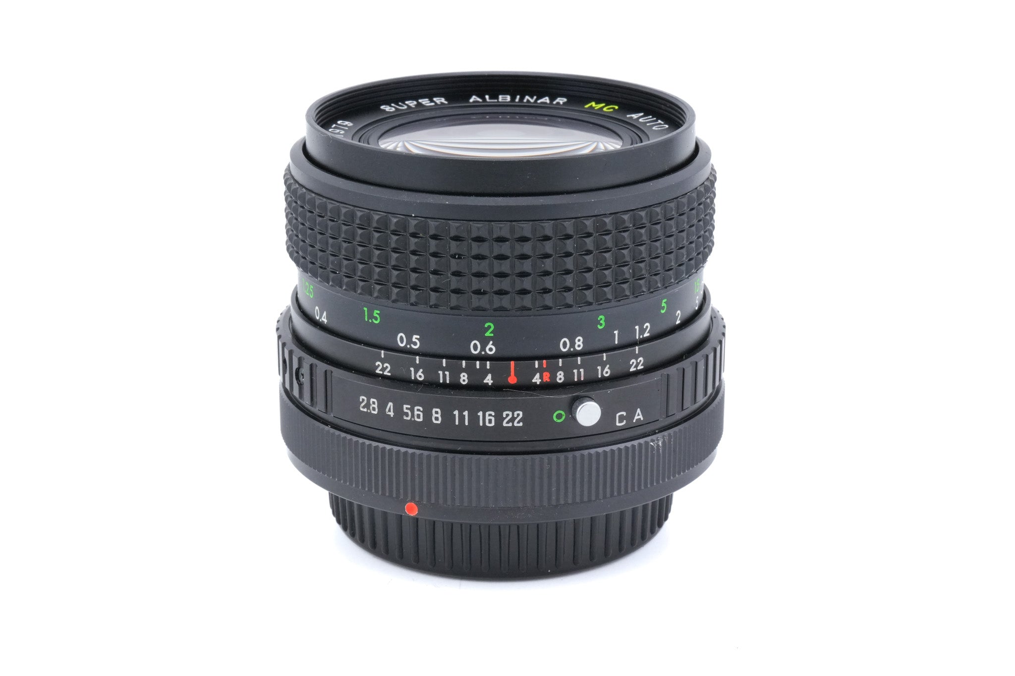 Albinar 28mm f2.8 Super MC Auto - Lens