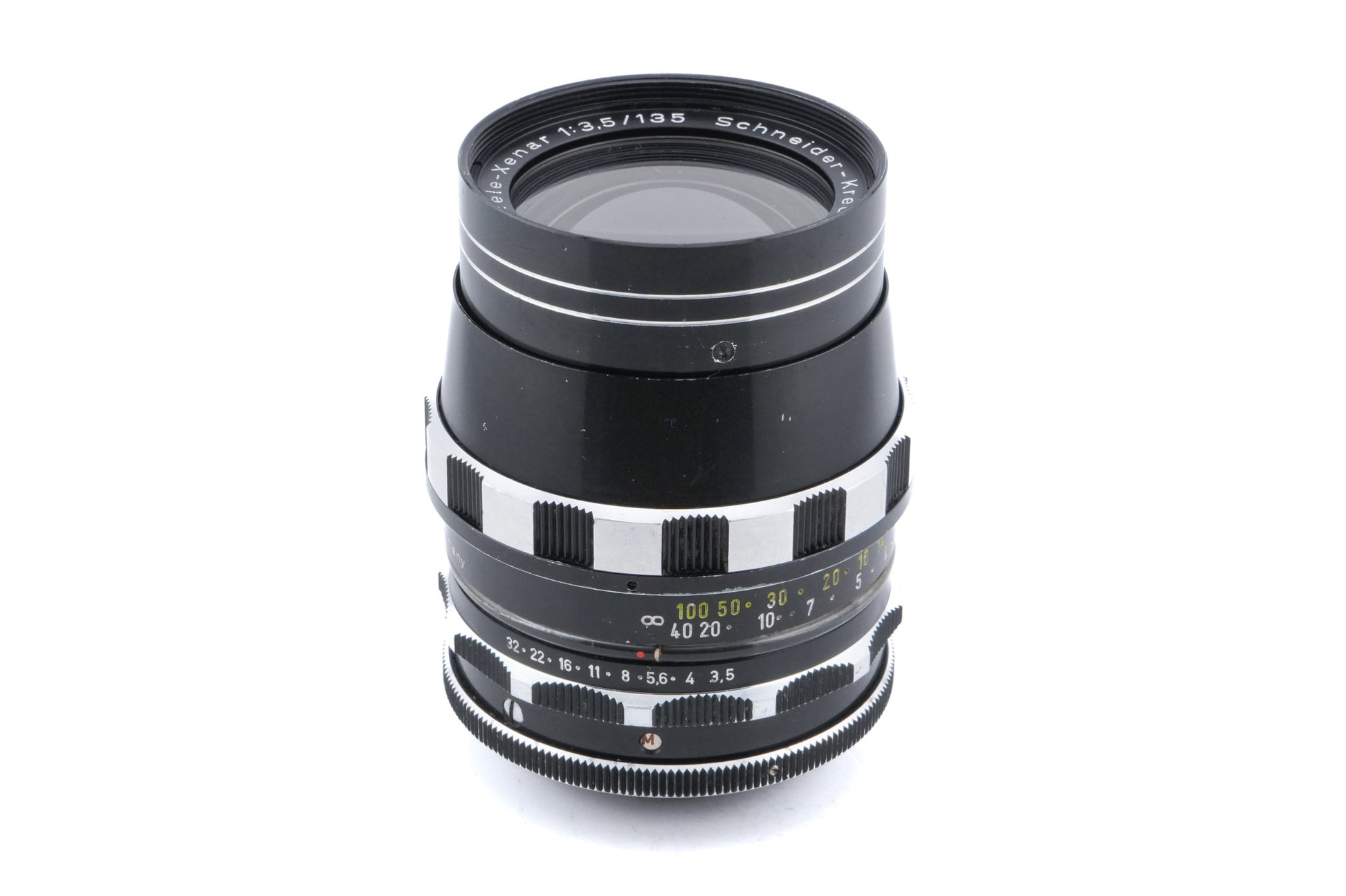 SCHNEIDER-KREUZNACH Xenar 50mm f/3,5 für M-42 - SNr: 4171054 SCHNEIDER-KREUZNACH Xenar 50mm f/3,5 für M-42 - SNr: 4171054