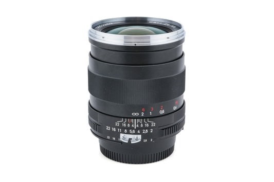 Carl Zeiss 28mm f2 Distagon T* ZF AI-S - Lens