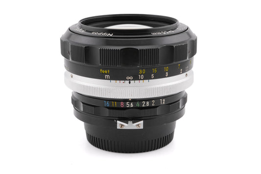 Nikon 55mm f1.2 Nikkor-S Auto Pre-AI - Lens