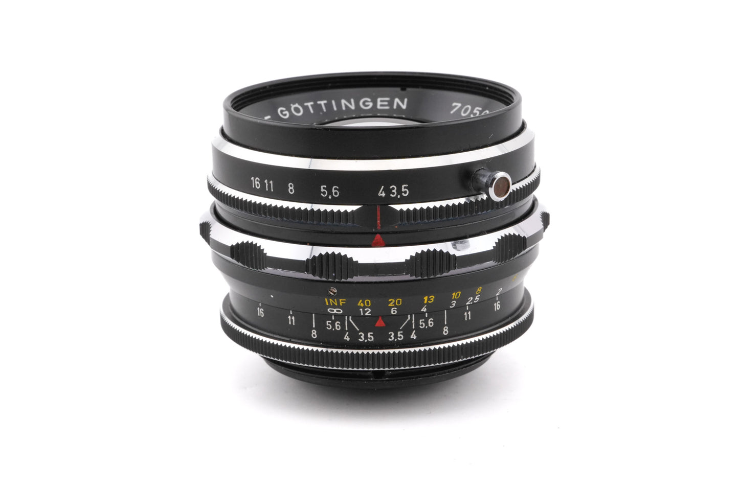 Isco-Göttingen 35mm f3.5 Westron - Lens