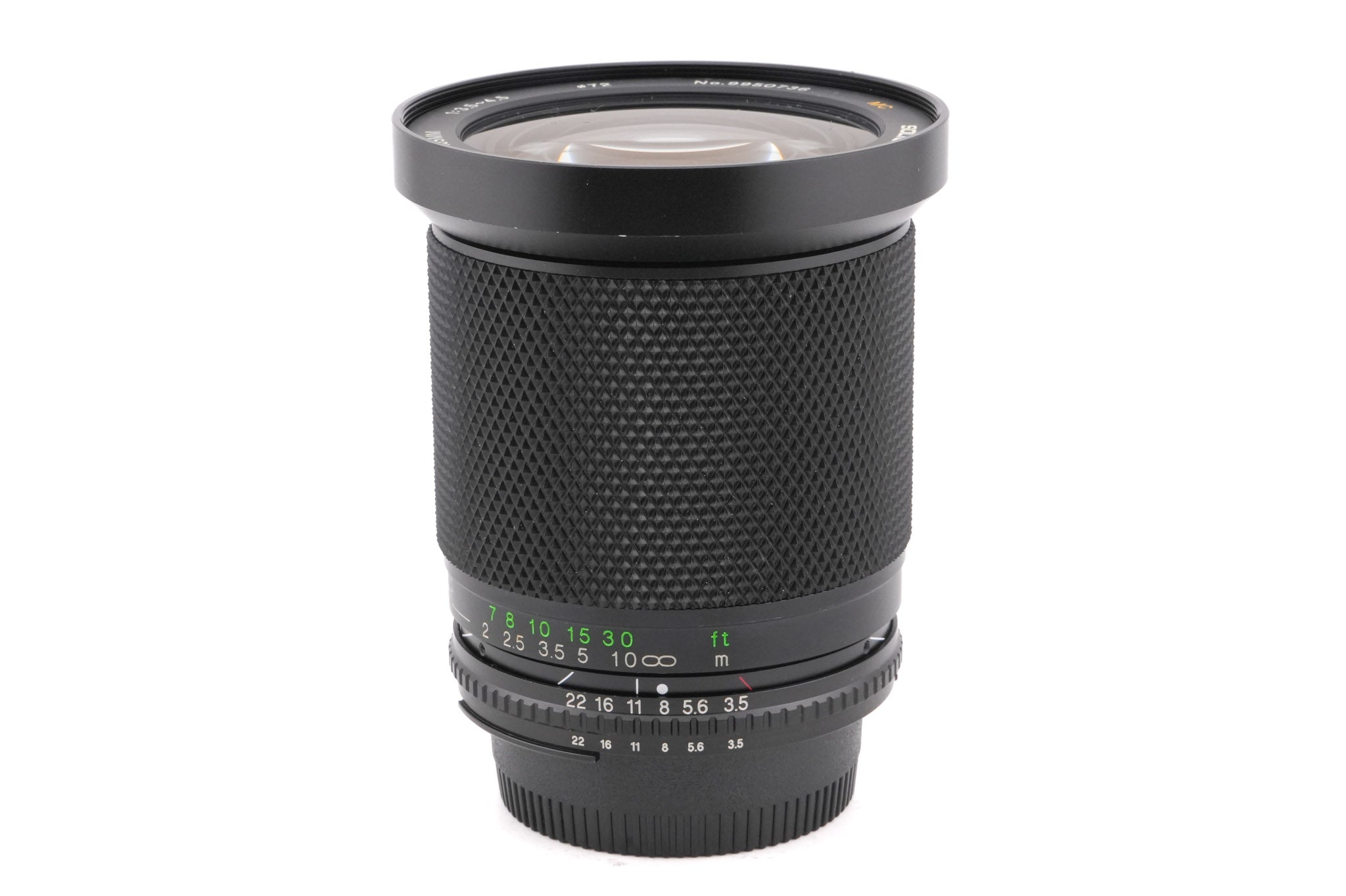 Soligor 28-105mm f3.5-4.5 MC - Lens