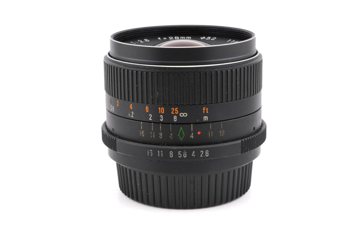 Paragon 28mm f2.8 Auto Super PMC - Lens