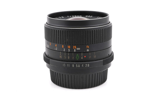 Paragon 28mm f2.8 Auto Super PMC - Lens