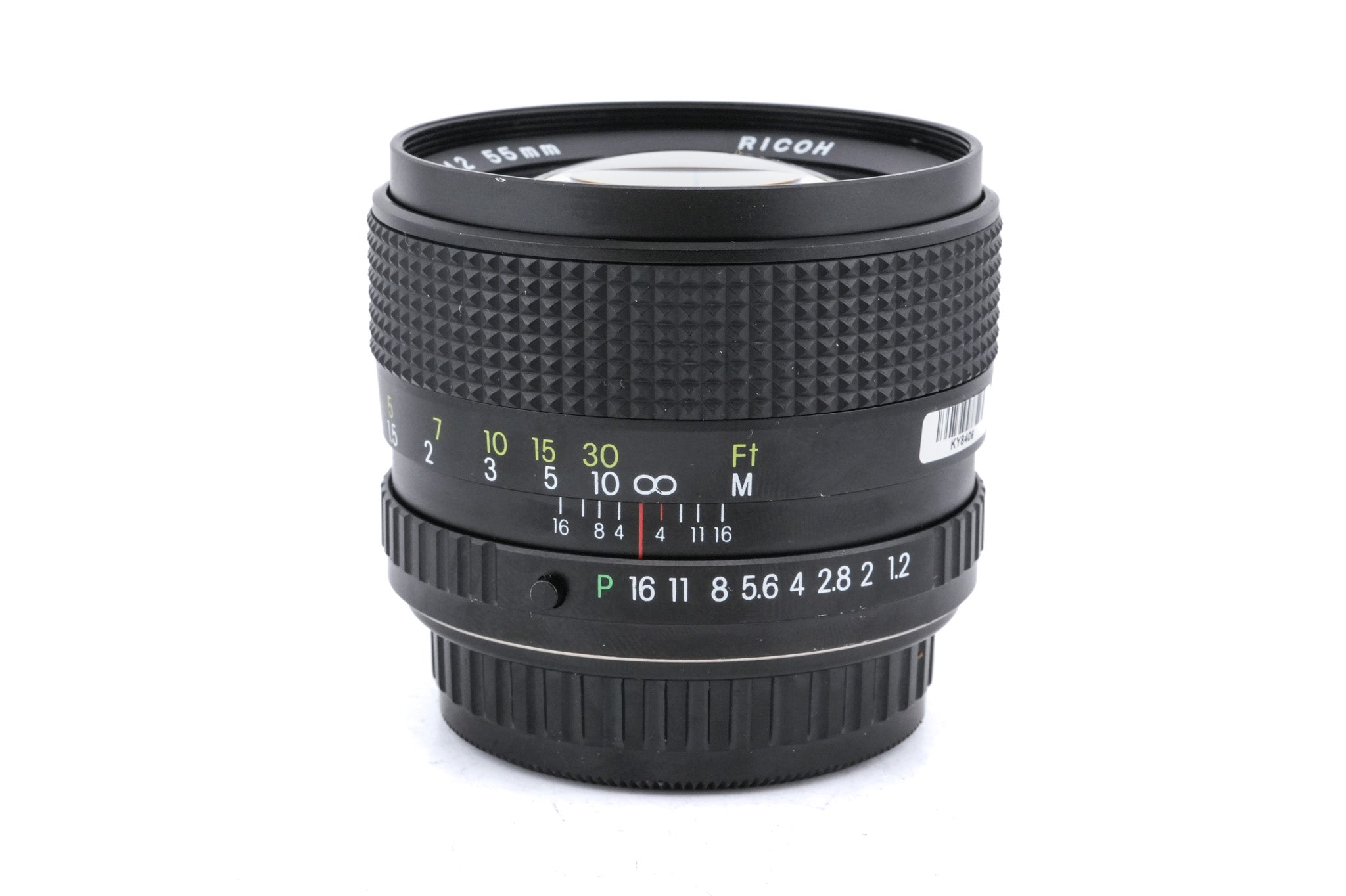 Ricoh 55mm f1.2 Rikenon P - Lens