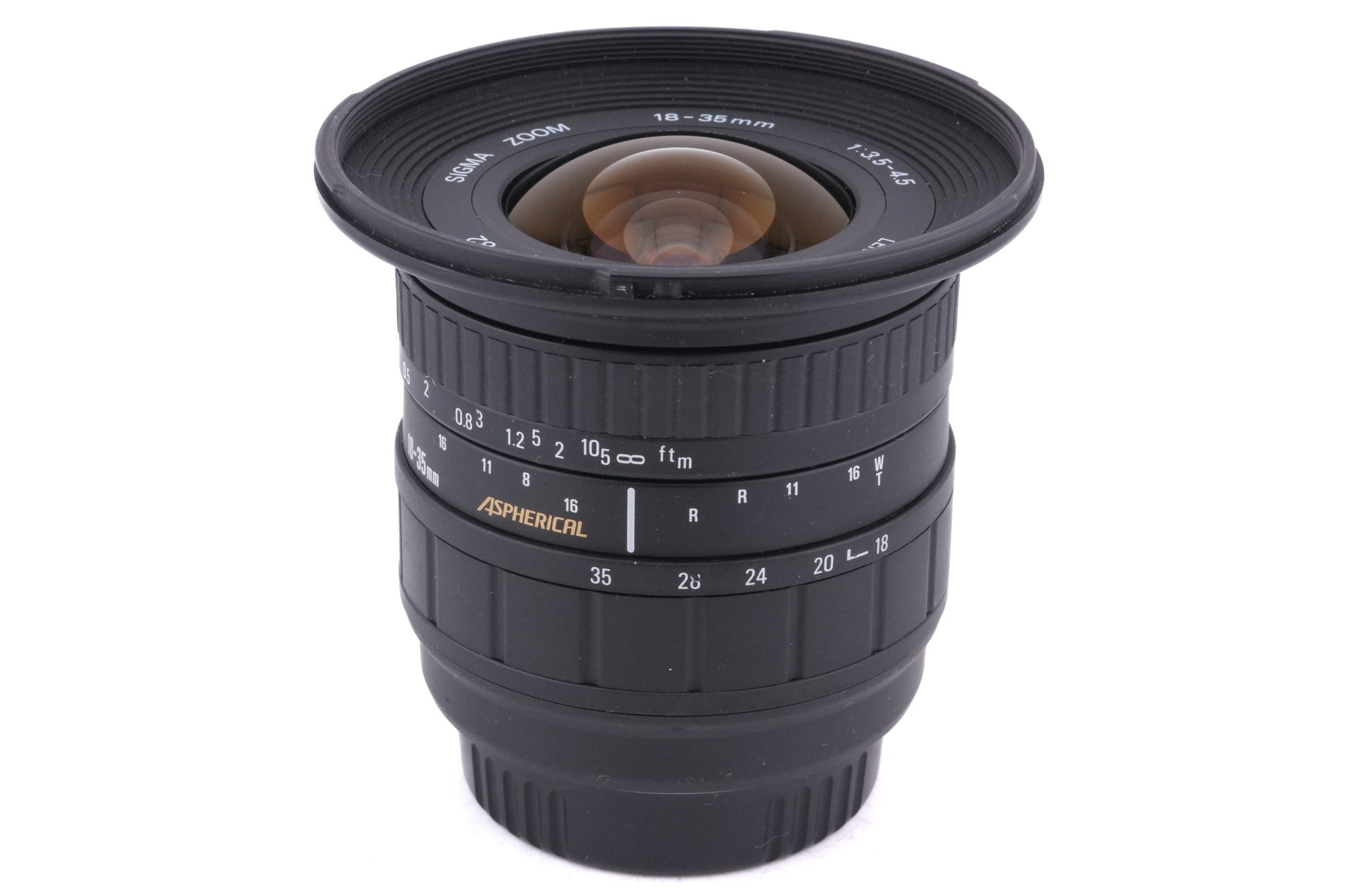 Sigma 18-35mm f3.5-4.5 Aspherical - Lens