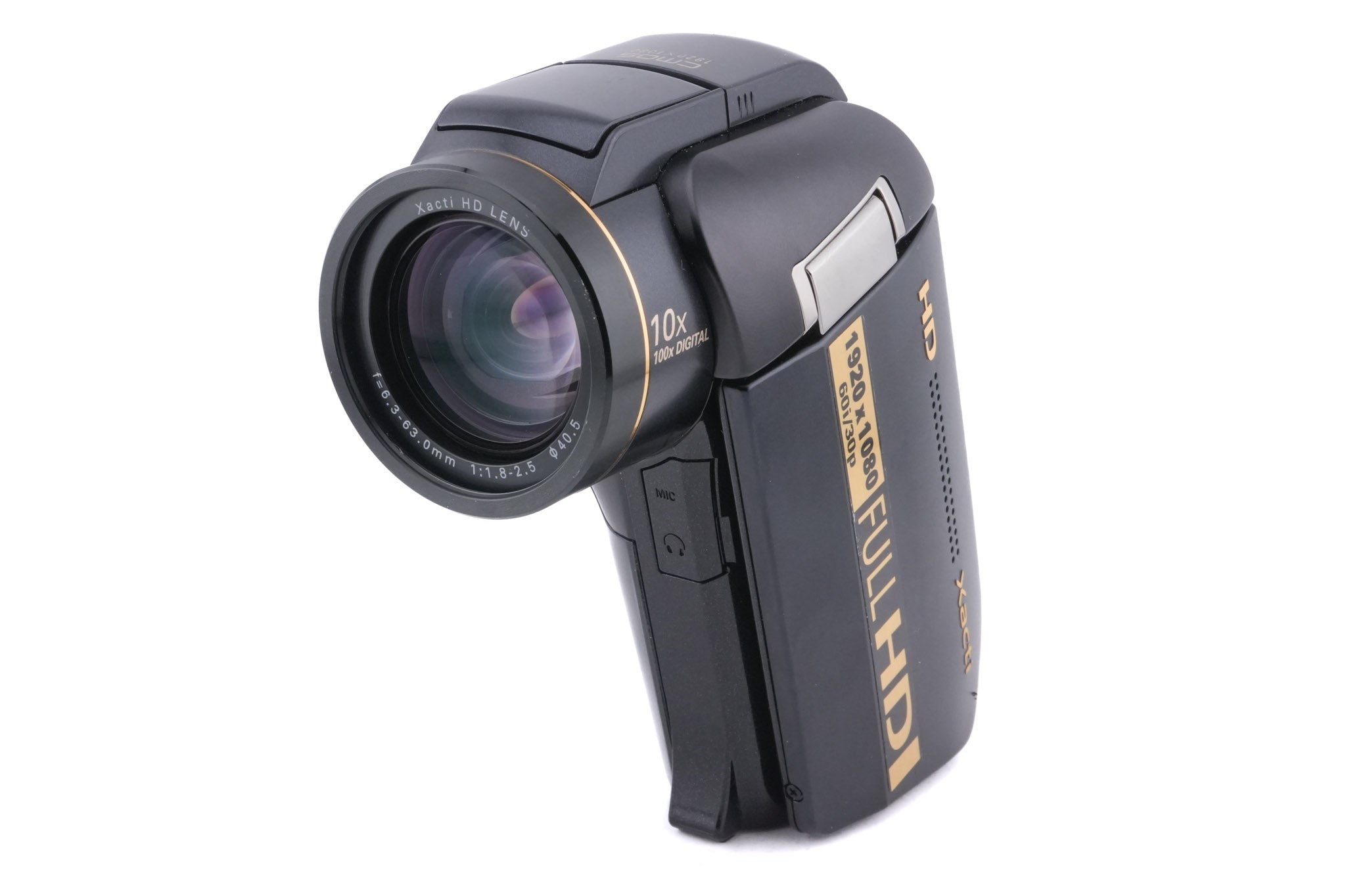 Sanyo Xactic HD1010 - Camera