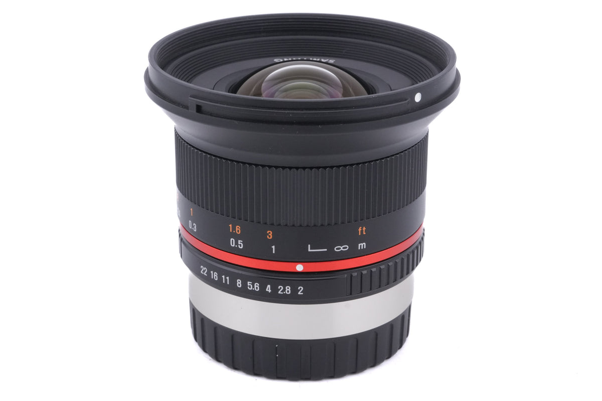 Samyang 12mm f2 NCS CS - Lens