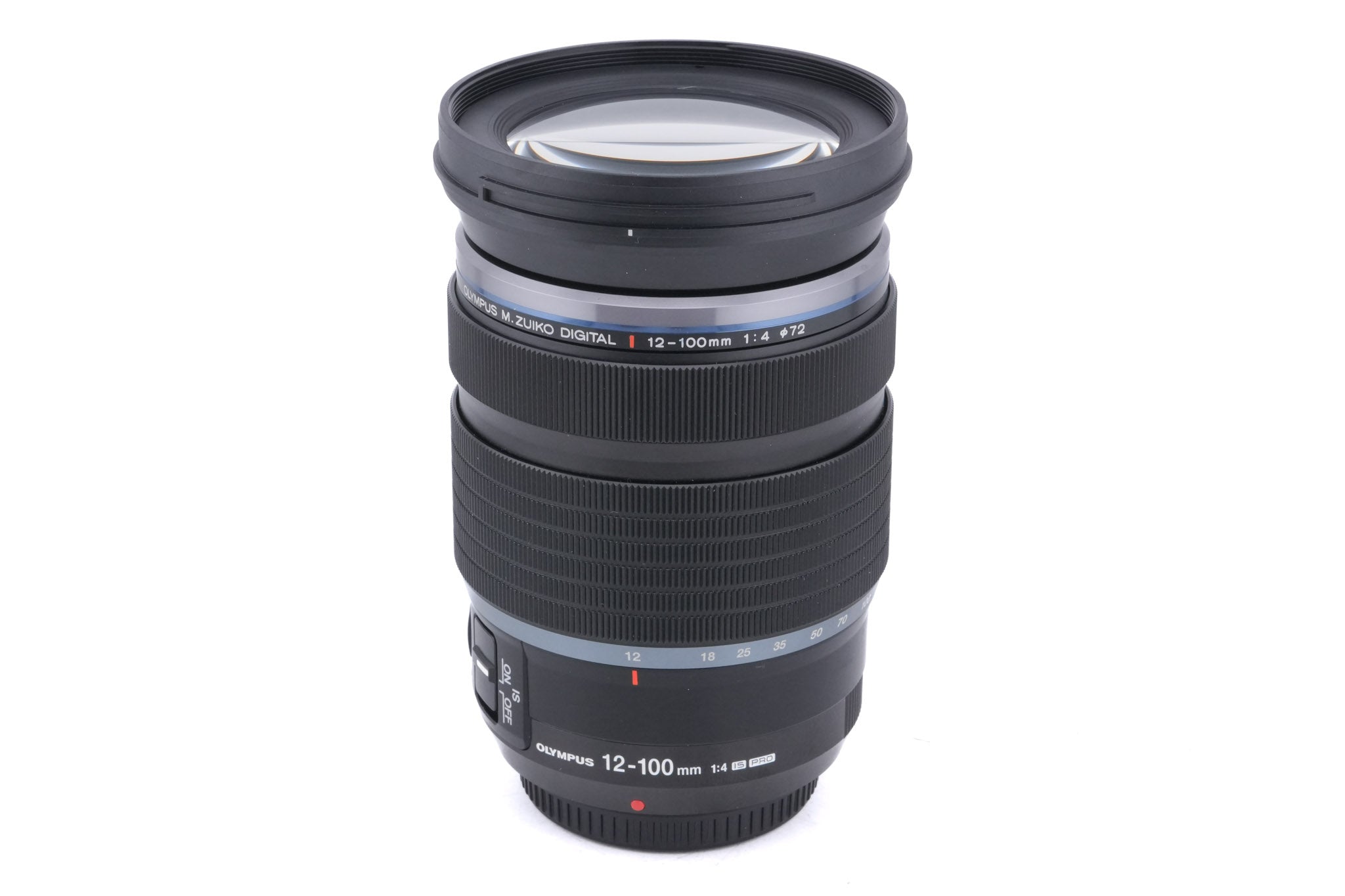 Olympus 12-100mm f4 M.Zuiko Pro Digital ED IS - Lens