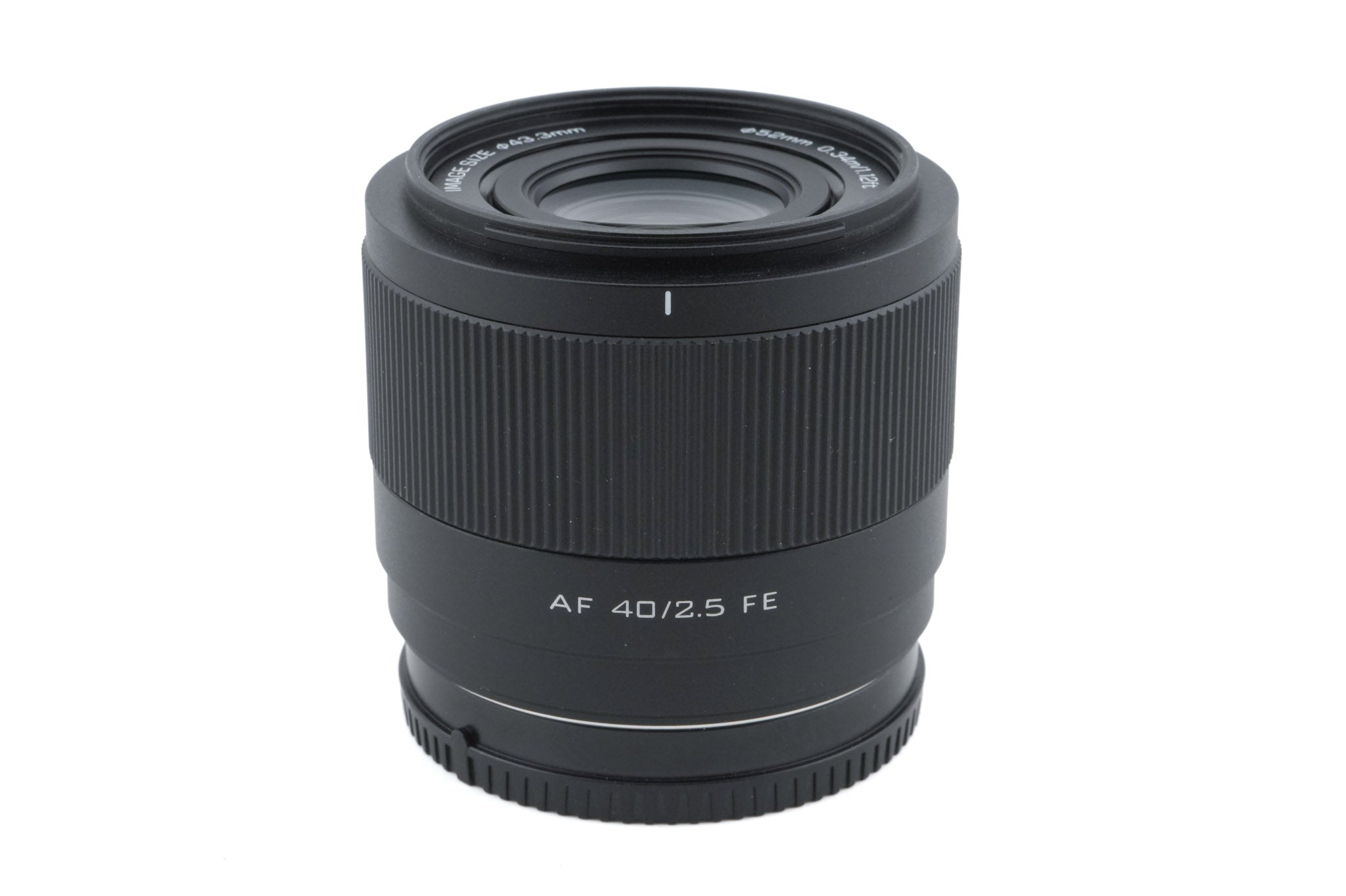 Viltrox 40mm f2.5 STM ASPH ED IF - Lens