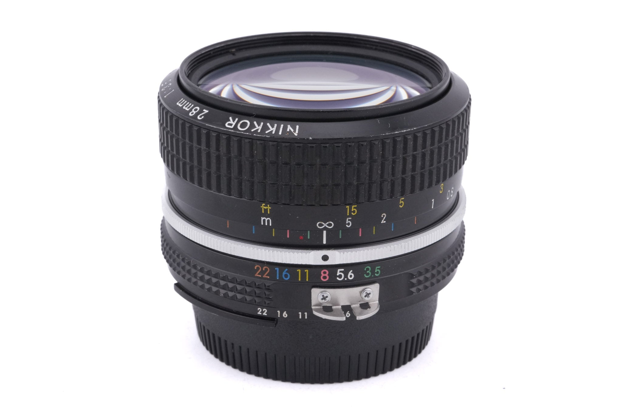 Nikon 28mm f3.5 Nikkor K AI'd - Lens