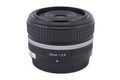 Nikon 28mm f2.8 Nikkor Z SE - Lens